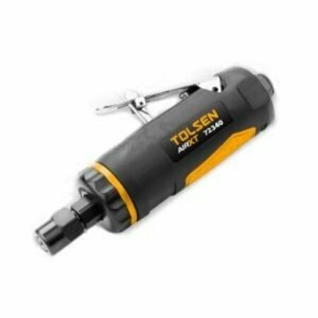 TOLSEN Air Die Grinder 1/4  Chuck capacity: 1/4 , 6mm; Operating air pressure: 6.2BAR 90PSI 72340